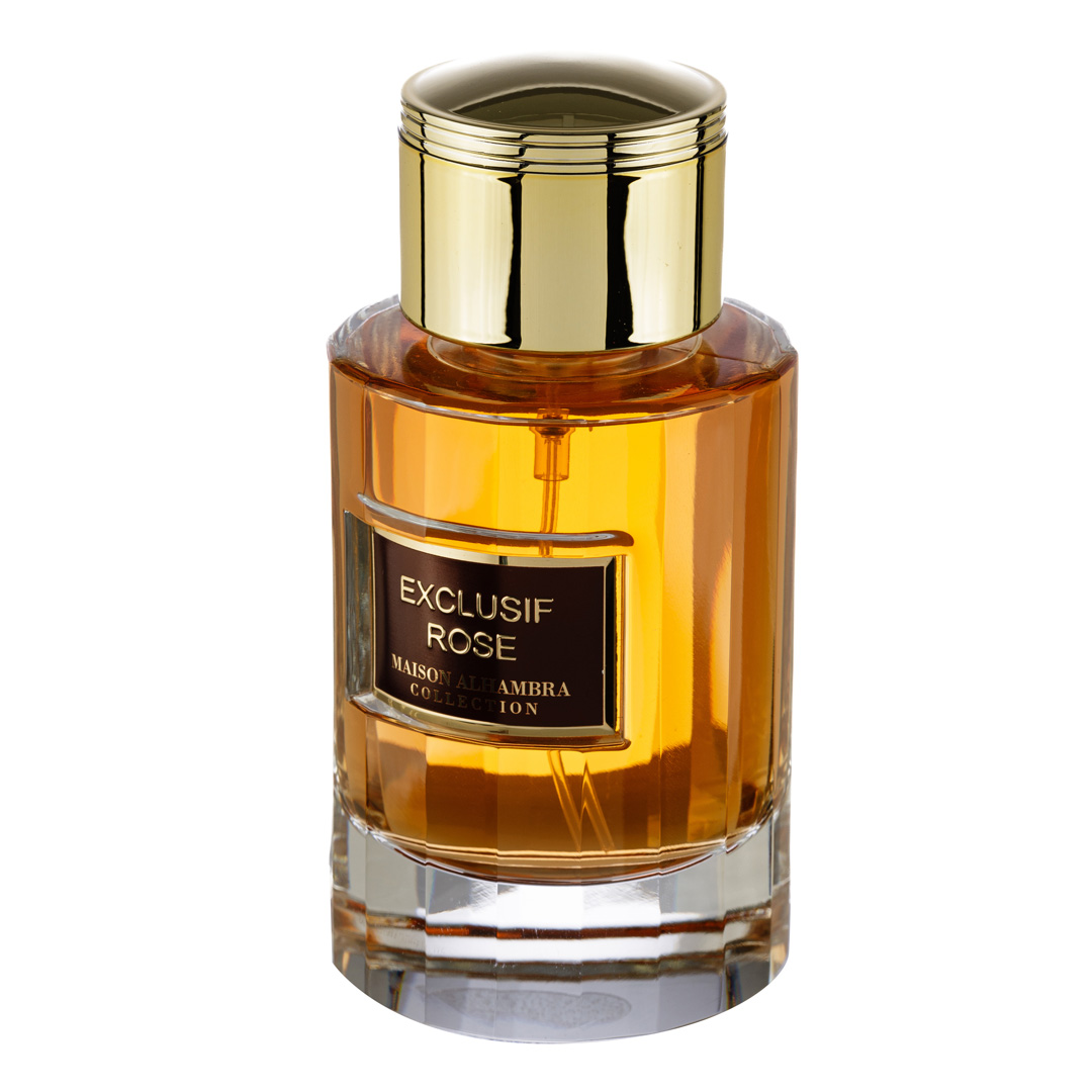(plu00746) - Eau de Parfum Exclusif Rose, Maison Alhambra, Unisex - 100ml - Image 2