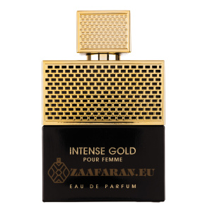 (plu01605) - Eau De Parfum Intense Gold Pour Femme, French Avenue, Women - 100ml