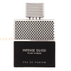 (plu01604) - Eau De Parfum Intense Silver Pour Homme, French Avenue, Men - 100ml
