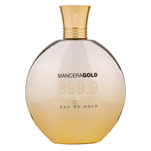 (plu01560) - Eau de Parfum Mancera Gold 999.9 Pure Gold, Fragrance World, Women - 100ml