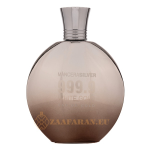 (plu01498) - Eau de Parfum Mancera Silver 999.9 White Gold, Fragrance World, Men - 100ml