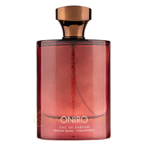 (plu01663) - Eau de Parfum Oniro, Fragrance World, Unisex - 100ml