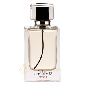 (plu01589) - Eau de Parfum D'hommes Sport, Fragrance World, Men - 100ml