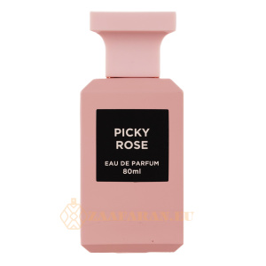 (plu01427) - Eau de Parfum Picky Rose, Fragrance World, Unisex - 80ml