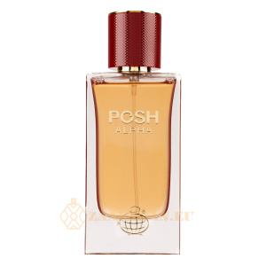 (plu01606) - Eau De Parfum Posh Alpha, French Avenue, Unisex - 80ml