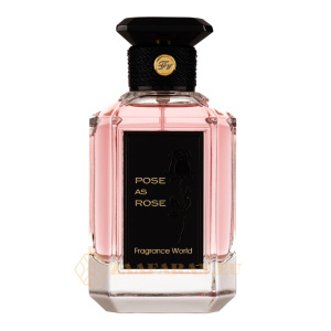 (plu01621) - Eau De Parfum Pose As Rose, Fragrance World, Women - 100ml