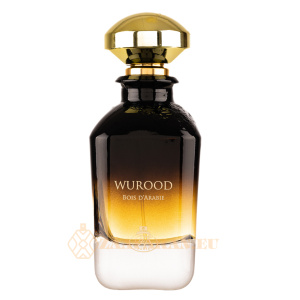 (plu01688) - Eau De Parfum Wurood Bois D'arabie, Frenche Avenue, Unisex - 100ml