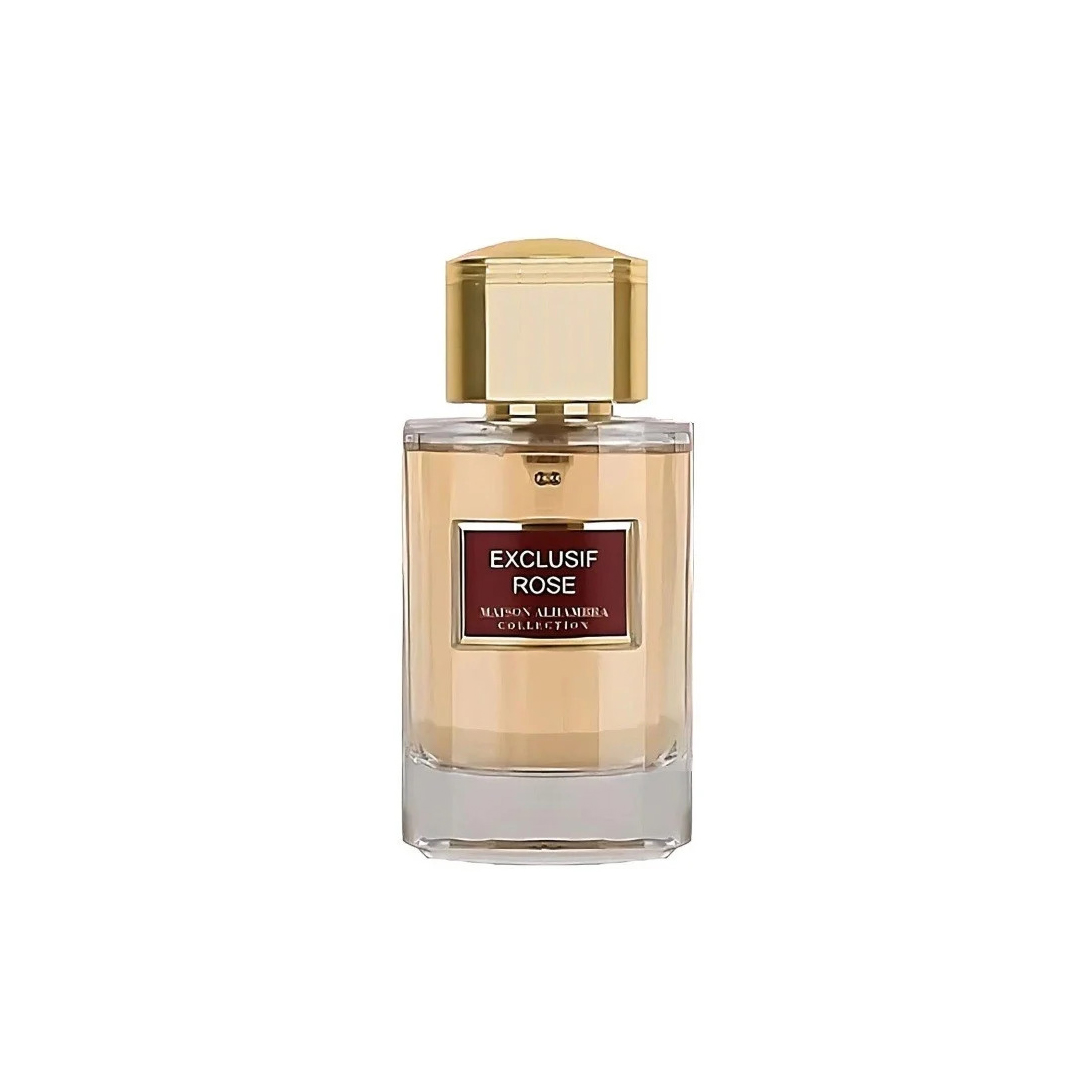 (plu00746) - Eau de Parfum Exclusif Rose, Maison Alhambra, Unisex - 100ml - Image 4