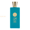(plu00982) - Eau de Parfum Ajwaa Turquoise, Nusuk, Women - 100ml