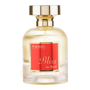 (plu00997) - Eau de Parfum Bliss in Red, Fariis, Women - 100ml