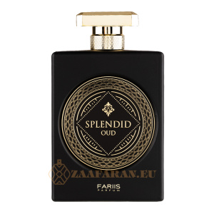 (plu00999) - Eau de Parfum Splendid Oud, Fariis, Women - 100ml