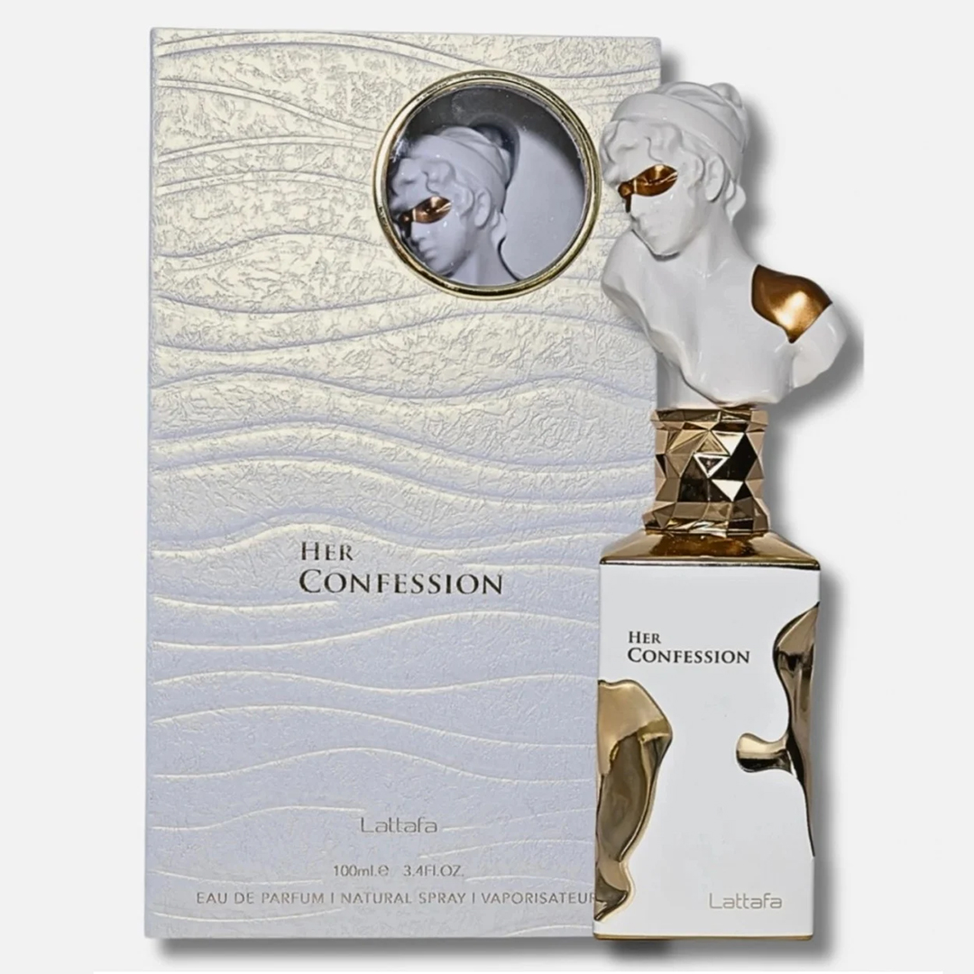 (plu00095) - Eau de Parfum Her Confession, Lattafa, Femei - 100ml - Image 2
