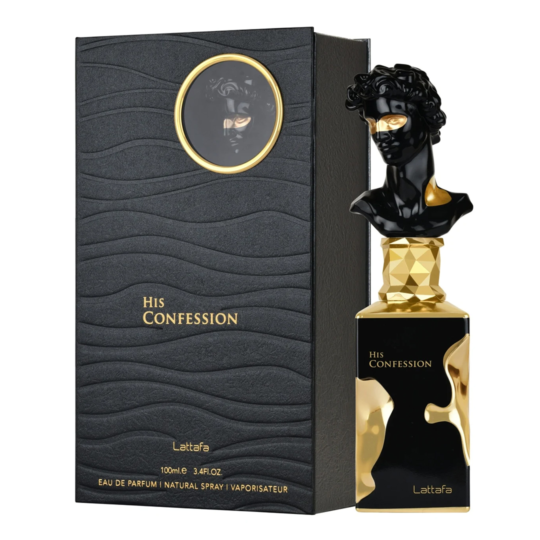 (plu00337) - Eau de Parfum His Confession, Lattafa, Men - 100ml - Image 2