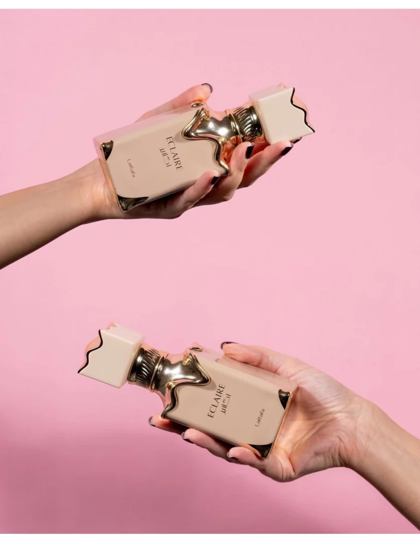 (plu00100) - Eau de Parfum Eclaire, Lattafa, Unisex - 100ml - Image 4