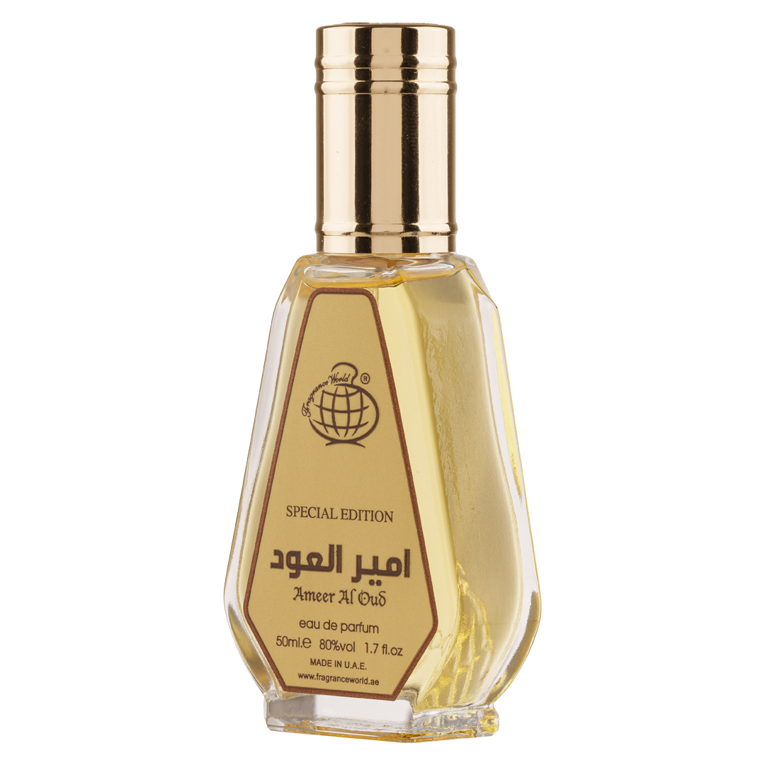 (plu00813) - Eau de Parfum Ameer Al Oud Vip Original Special Edition, Fragrance World, Unisex - 50ml - Image 2