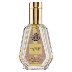 (plu00804) - Eau de Parfum Amour De Leuxe, Fragrance World, Unisex - 50ml