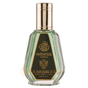 (plu00824) - Eau de Parfum Aventos Green, Fragrance World, Men - 50ml