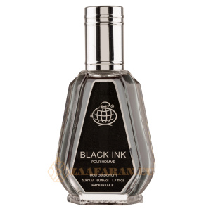(plu00826) - Eau de Parfum Black Ink, Fragrance World, Men - 50ml