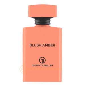 (plu00928) - Eau de Parfum Blush Amber, Grandeur Elite, Women - 100ml