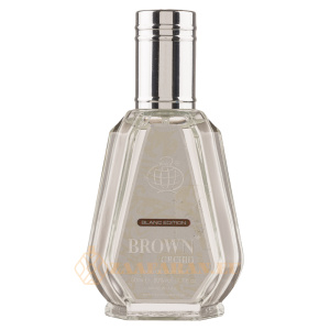 (plu00811) - Eau de Parfum Brown Orchid Blanc Edition, Fragrance World, Unisex - 50ml