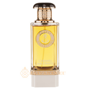 (plu00847) - Eau de Parfum Caramel Macchiato, Fragrance World, Unisex - 100ml