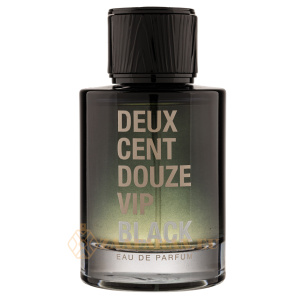 (plu00853) - Eau de Parfum Deux Cent Douze VIP Black, Fragrance World, Men - 100ml
