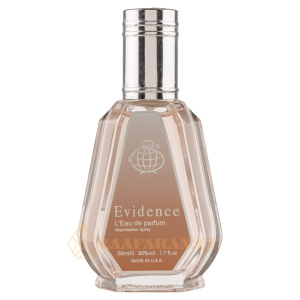 (plu00816) - Eau de Parfum Evidence, Fragrance World, Women - 50ml