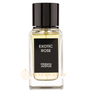 (plu00886) - Eau de Parfum Exotic Rose, French Avenue, Unisex - 100ml