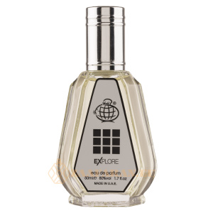 (plu00828) - Eau de Parfum Explore, Fragrance World, Men - 50ml