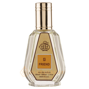 (plu00806) - Eau de Parfum Friend, Fragrance World, Unisex - 50ml