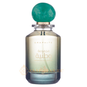 (plu00965) - Eau de Parfum Graphite, Al Wataniah, Unisex - 100ml