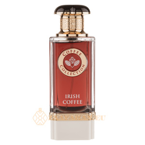 (plu00843) - Eau de Parfum Irish Coffee, Fragrance World, Unisex - 100ml