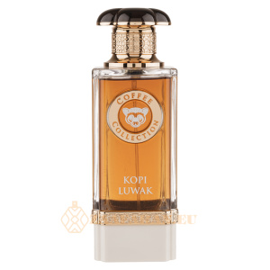 (plu00849) - Eau de Parfum Kopi Luwak, Fragrance World, Unisex - 100ml