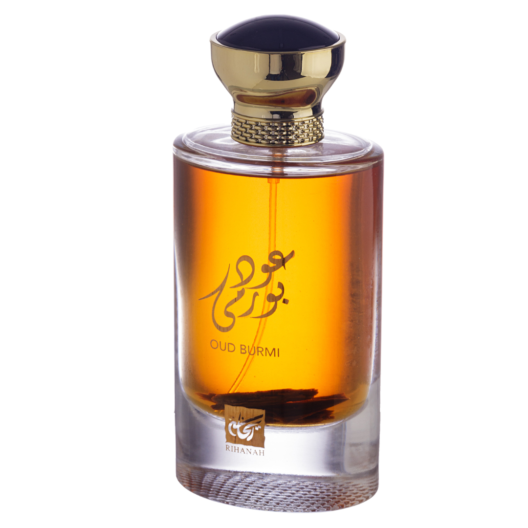 (plu00949) - Eau de Parfum Oud Burmi, Rihanah, Unisex - 100ml - Image 2