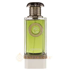 (plu00851) - Eau de Parfum Qahwa, Fragrance World, Unisex - 100ml