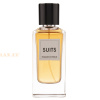 (plu00838) - Eau de Parfum Suits, Fragrance World, Unisex - 100ml