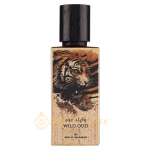 (plu00944) - Eau de Parfum Wild Oud, Ard Al Zaafaran, Men - 60ml