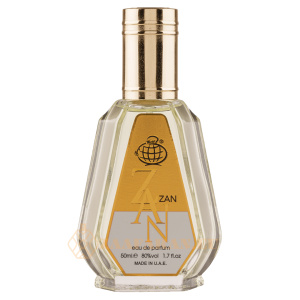 (plu00814) - Eau de Parfum Zan, Fragrance World, Unisex - 50ml