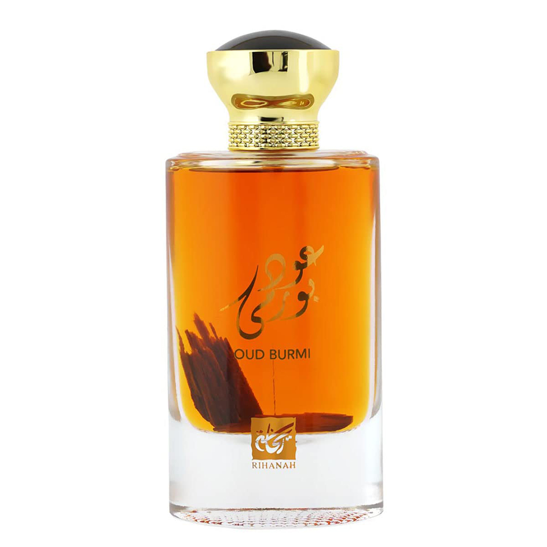 (plu00949) - Eau de Parfum Oud Burmi, Rihanah, Unisex - 100ml - Image 5