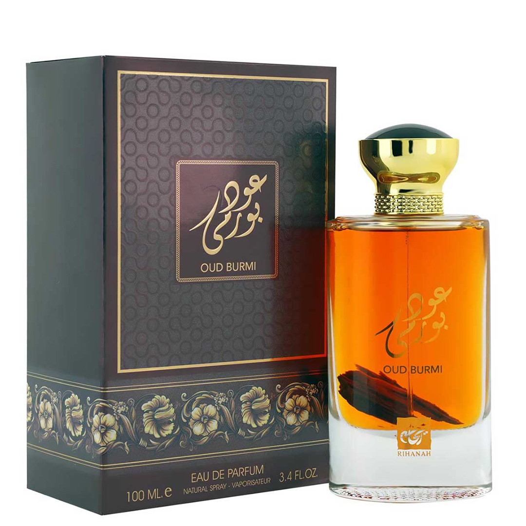 (plu00949) - Eau de Parfum Oud Burmi, Rihanah, Unisex - 100ml - Image 3