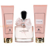 (plu00068) - Set Cadou La Femme Bloom Eau de Parfum 100ml + Gel De Dus 100ml + Lotiune de corp 100ml, Riiffs