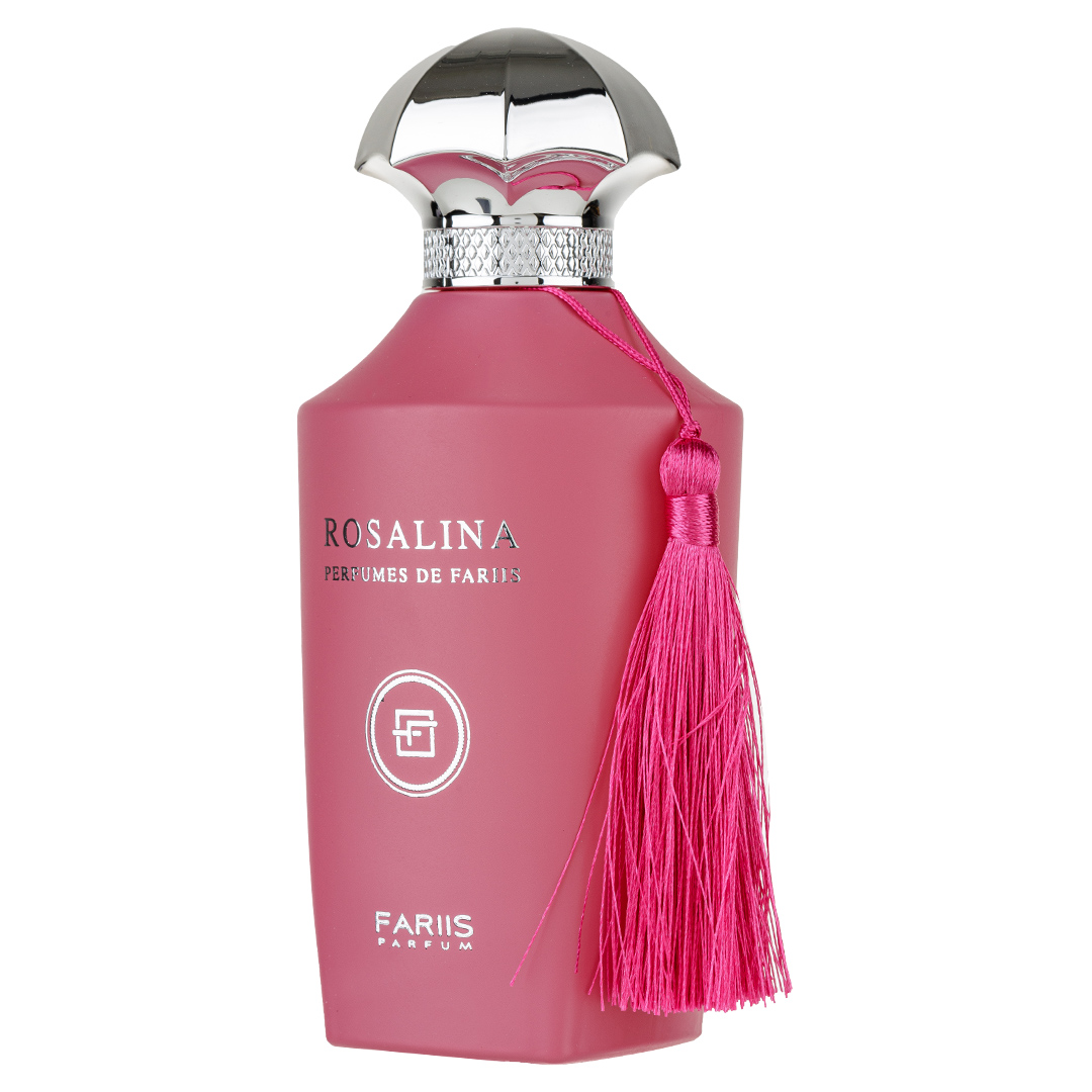 (plu00292) - Eau de Parfum Rosalina, Fariis, Femei - 100ml - Image 2