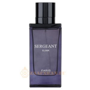 (plu00229) - Eau de Parfum Sergeant Elixir, Fariis, Men - 100ml