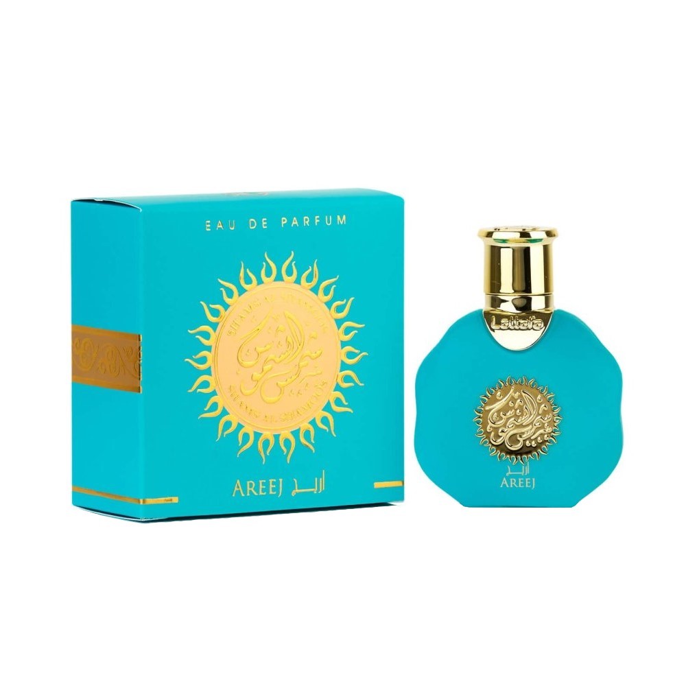 (plu05344) - Eau de Parfum Areej Shamoos, Lattafa, Femei - 35ml - Image 4