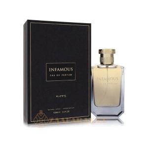 (plu05192) - Eau de Parfum Infamous, Riiffs, Men - 100ml