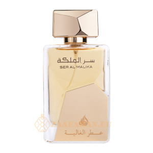 (plu05339) - Eau de Parfum Ser Al Malika, Lattafa, Unisex - 100ml
