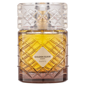 (plu00112) - Extrait de Parfum Golden Elixir Reserve, Riiffs, Unisex- 100ml