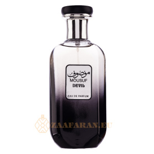 (plu00243) - Eau de Parfum Mousuf Devil, Wadi Al Khaleej, Men - 100ml