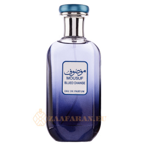 (plu00216) - Eau de Parfum Mousuf Blue D Change, Wadi Al Khaleej, Men - 100ml