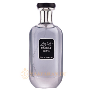 (plu00231) - Eau de Parfum Mousuf Boss, Wadi Al Khaleej, Men - 100ml